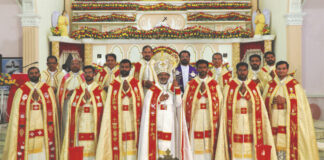 India: Priestly Ordinations and Solemn Professions India
