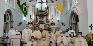 Brazylia: święcenia diakonatu Brasile