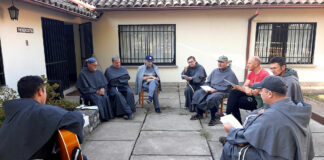 Chile: Delegation Spiritual Retreat Cile