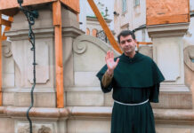 Fr. Mykola ORACH o sytuacji na Ukrainie Fra Mykola (Nicholas) ORACH