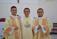 Colombia: Ordinazione diaconale Colombia