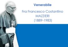 Promulgazione del Decreto sulle virtù eroiche del Servo di Dio Fra Francesco Costantino MAZZIERI Fra Francesco MAZZIERI