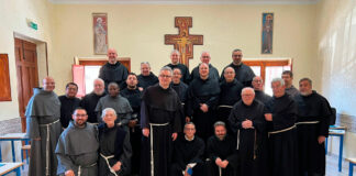 Kalabria: kapituła kustodialna nadzwyczajna Italia-Calabria