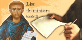 List do ministra (część I): „Wszystko jest łaską Bożą”