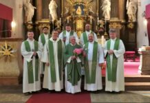 Austria-Suiza: Jubileo de diamante de Fray Maximilien SAUGE Fra Maximilien SAUGE