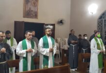 Brasile: incontro dei frati UCOB Brasile