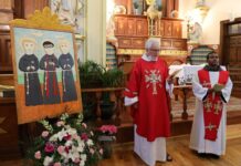 Męczennicy franciszkańscy w strefie przygranicznej El Paso, Texas, USA