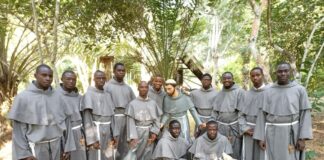 Ghana: New Novices Vested Ghana