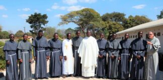 Zambia: Thirteen Novices Vested Zambia