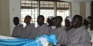 Ghana: Solemn Profession Ghana