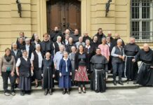 Alemania: celebrando con las Hermanas Franciscanas el centenario de nuestra presencia Germania