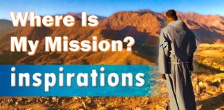 Where Is My Mission?