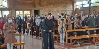 Chile: Solemn Profession Cile