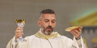 Malta: Uroczysta Msza św. dziękczynna za święcenia kapłańskie Robert CALLEJA OFMConv