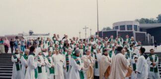 Kapituła generalna nadzwyczajna w Meksyku w 1992 r. Messico 1992