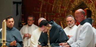 Spagna: Professione solenne di due confratelli Spagna