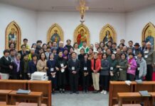 South Korea: National Meeting of the Militia of the Immaculata Corea del Sud