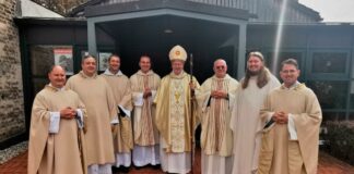 Friaries of the Province of Romania in Germany and Installation of the New Pastors Germania