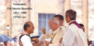 Promulgazione del Decreto sulle virtù eroiche del Servo di Dio Fra Martin BENEDICT Martin BENEDICT OFMConv