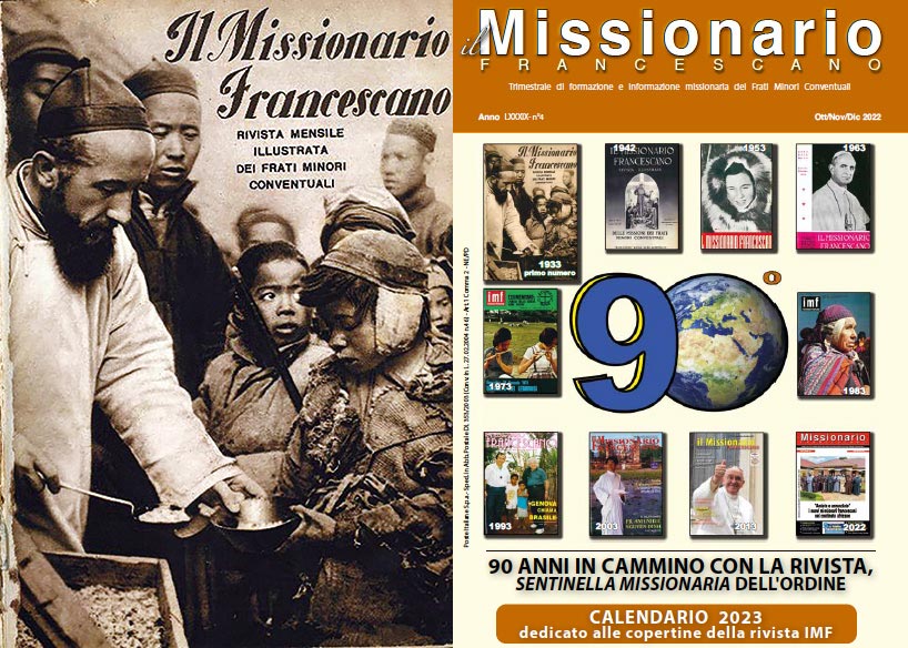 Missionario Francescano