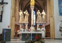 Eslovenia: encuentro provincial de Navidad con las familias Slovenia