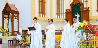 Vietnam: Ordenaciones sacerdotales y diaconales Vietnam