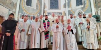 Apulia-Abruzos: ejercicios espirituales interprovinciales Puglia-Abruzzo