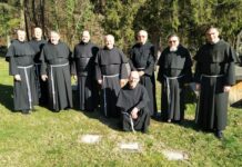 Eslovenia: encuentro anual del Definitorio provincial con los Guardianes Slovenia