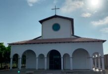 Chimbote: benedizione della chiesa dedicata ai Martiri del Perù Chimbote