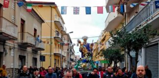 Amantea celebra San José esposo Amantea