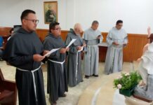 Messico: rinnovo della Professione religiosa Messico