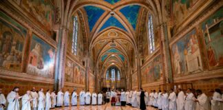 2023 Dedication of the Basilica of St. Francis Assisi