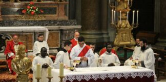 Rome: Solemnity of Saints Philip and James Roma