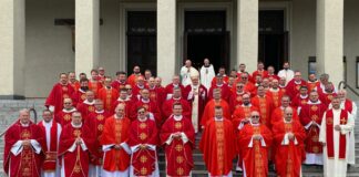 Riconoscimento per i 18 anni di servizio agli Ordini religiosi maschili in Polonia Polonia