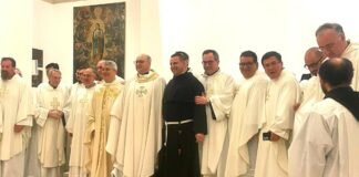 Apulia: Profesión solemne Puglia