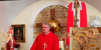 Polonia: los Beatos Mártires de Pariacoto vuelven al Noviciado smardzewice