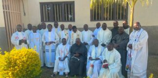Zambia: doroczne rekolekcje prowincjalne Zambia