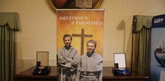 Gran Cruz de la Orden del Mérito de la República de Polonia a los Misioneros Mártires Zbigniew Strzałkowski, Michał Tomaszek