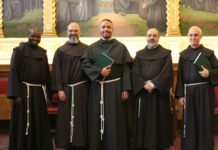 Roma: nuovo dottore in filosofia francescana Fra Jesús Manuel RODRÍGUEZ MORALES