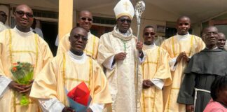 Zambia: Ordenación diaconal Zambia