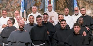 Asyż: profesja czasowa dziesięciu nowicjuszy Assisi