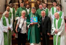 Viena: bodas de plata de Fray Dariusz ZAJĄC Fra Dariusz ZAJĄC