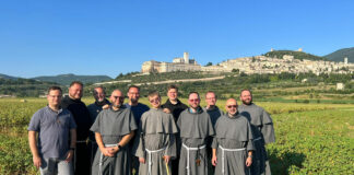 Assisi: Spiritual Retreat for Solemnly Professed Friars of the FEMO Federation Assisi