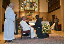USA-OLA: Profesja wieczysta Fr. Antonio MOUALEU OFMConv