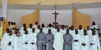 Ghana: 2023 Solemn Profession of Vows Ghana