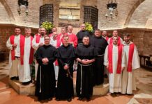 Asís: formación permanente de los hermanos croatas Assisi