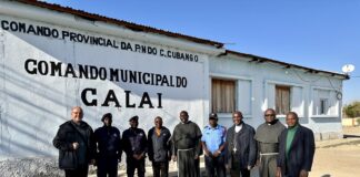 Calai-Angola: dialogo per una nuova presenza francescana conventuale Calai-Angola