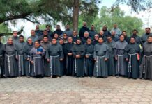 Obecność misyjna OFMConv w świecie – XXV Messico
