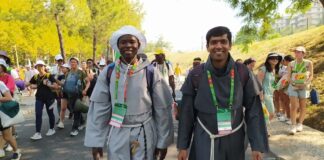 GMG 2023: i nostri frati alla Fiera Vocazionale di Lisbona GMG 2023