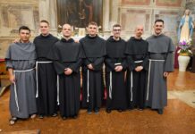 Asís y Padua: inicio del año de probación para los Novicios croatas Padova